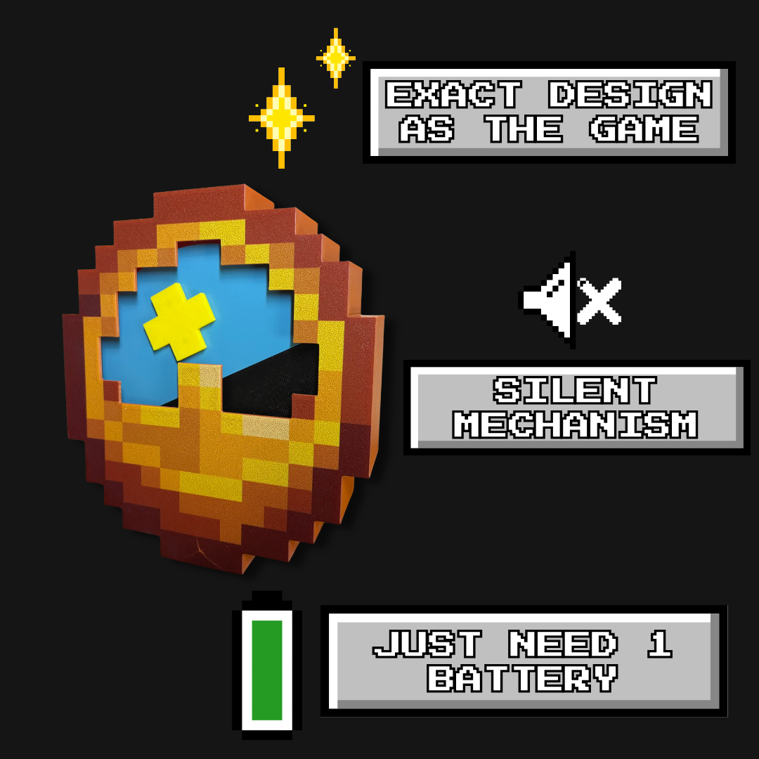 Pixel Clock 24 Hours